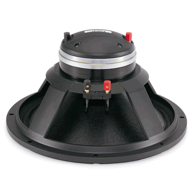 B&C 12NCX 8ohm 12" Coaxial Neo Speaker - Click Image to Close